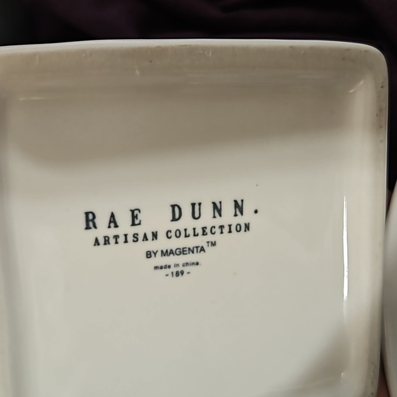 Brand New Rae Dunn "WRITE" Pen Holder - Picture 3 of 4